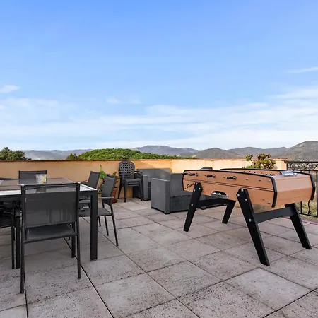 Les Terrasses De Daire *