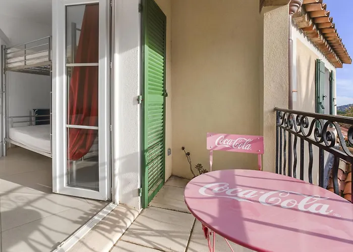 דירה Les Terrasses De קוגולין